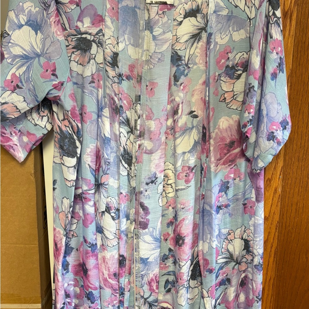 Floral Kimono Cardigan